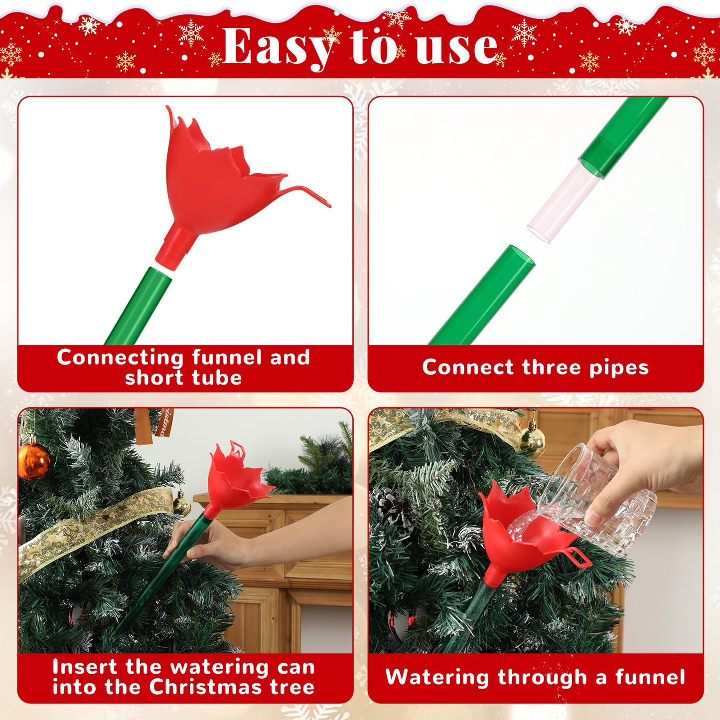 Christmas Tree Watering Funnel