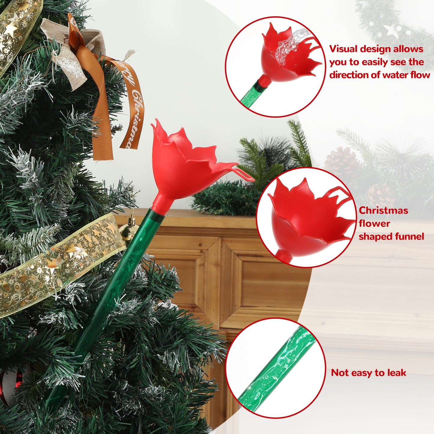 Christmas Tree Watering Funnel