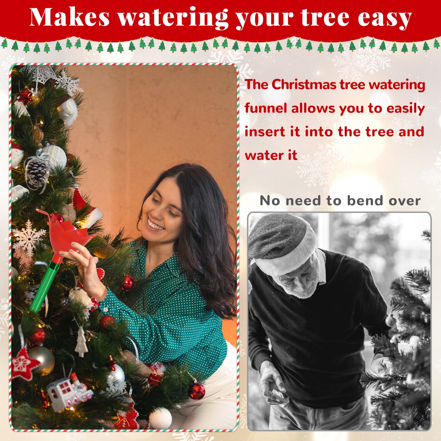Christmas Tree Watering Funnel