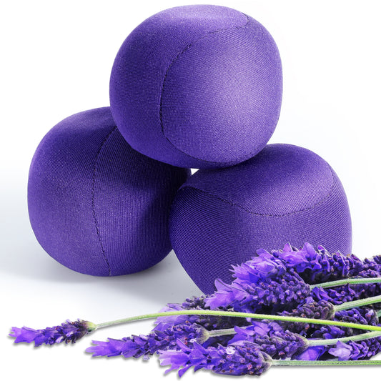 con aroma a lavanda 