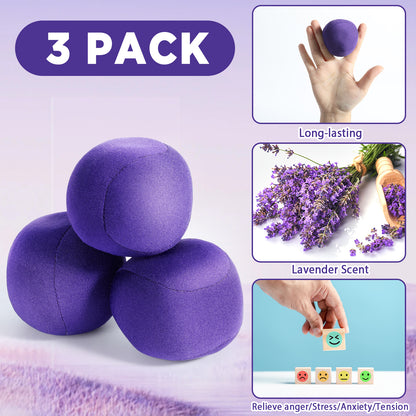 Lavender Scented Stress Balls